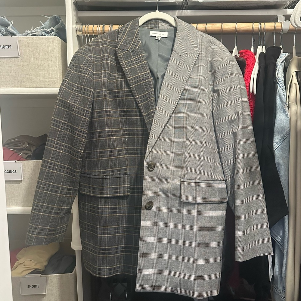Something navy blazer